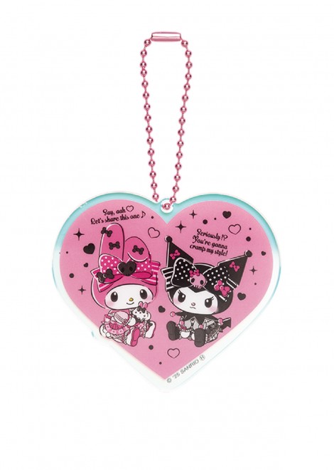 Happy Kuji's My Melody & Kuromi 50th & 20th Anniversaries lottery showcases exclusive figures, totes, and 40cm plush toys featuring limited edition art